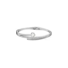 Bracelet Lotus Style  LS1843-2/6 - coeur bliss Acier Femme | 3 Suisses