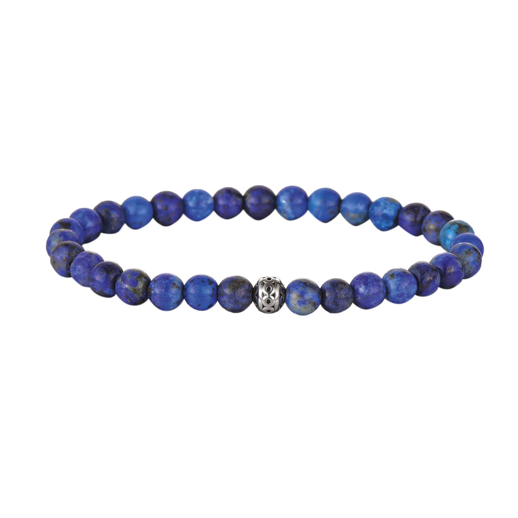 Bracelet Pierres Lapis Lazuli 6mn