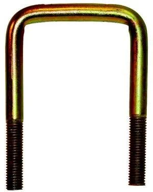Bride Ø14 nue L150 bichro pour bati 80