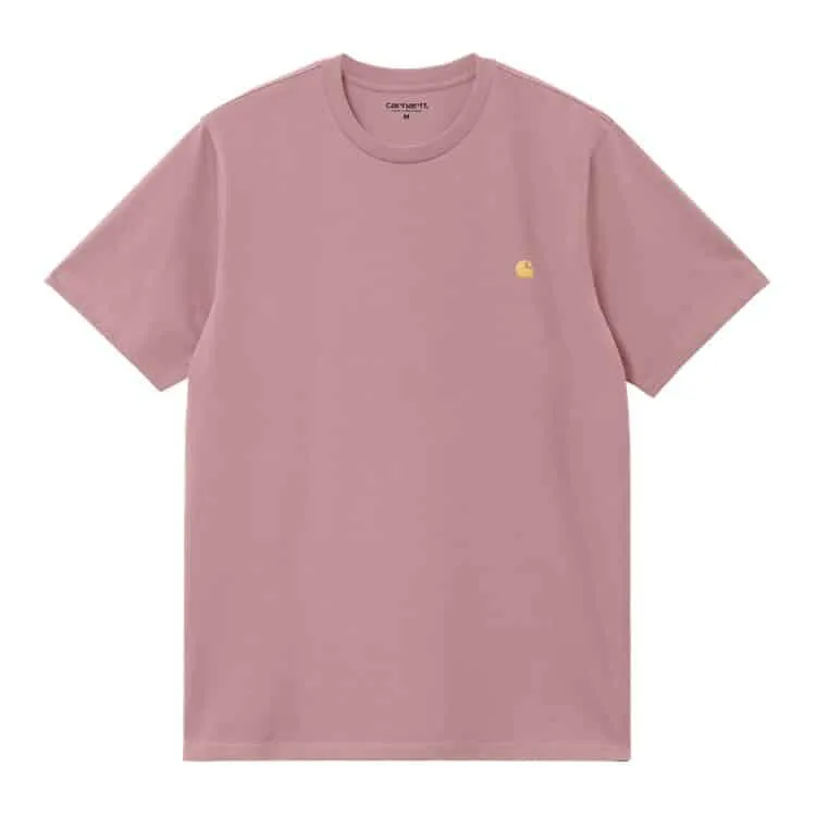 CARHARTT Chase t-shirt glassy pink