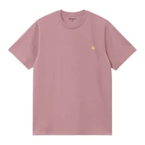 CARHARTT Chase t-shirt glassy pink