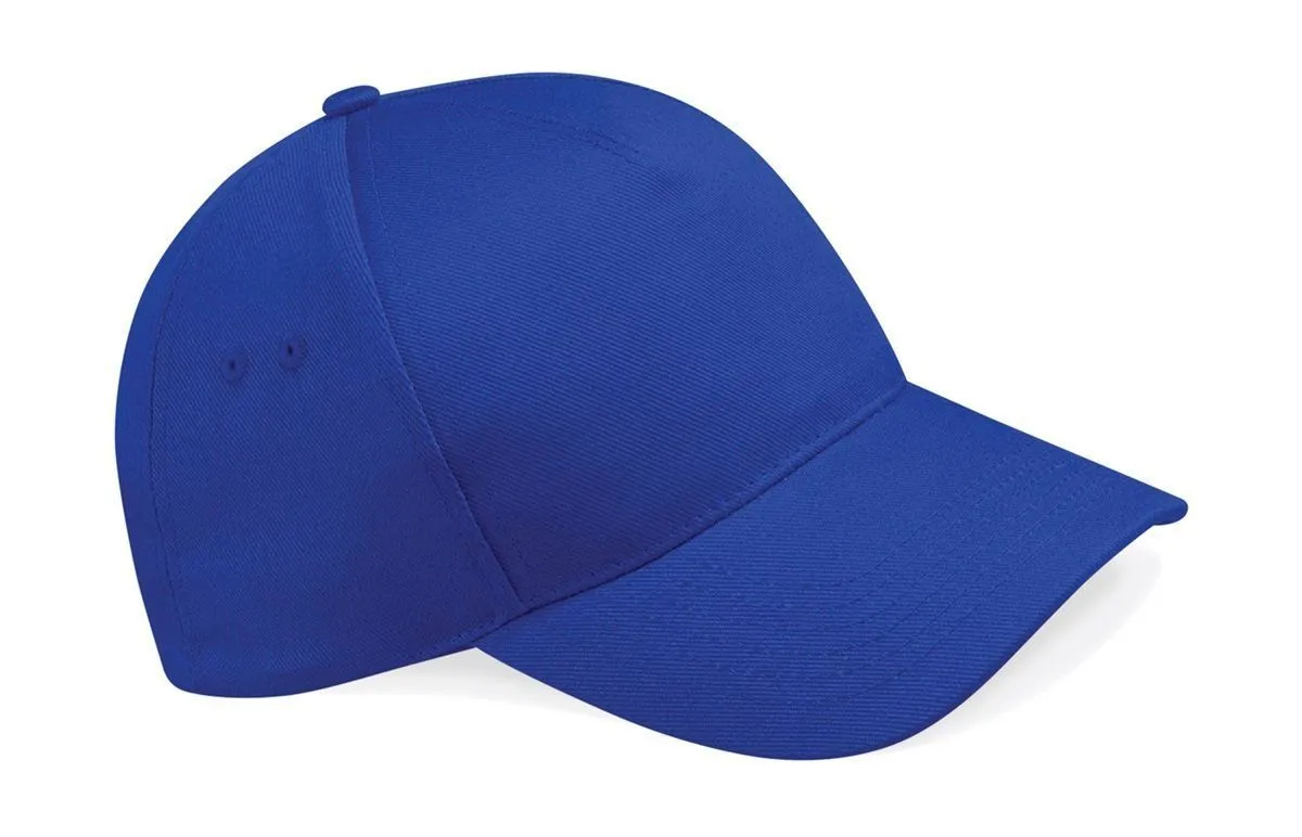 Casquette 5 panneaux adulte - B15 - bleu roi 