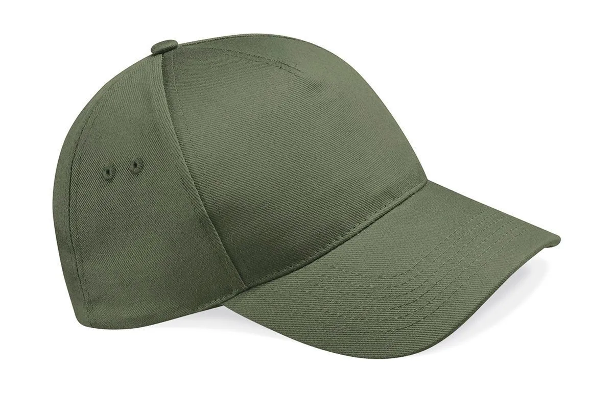 Casquette 5 panneaux adulte - B15 - vert olive 