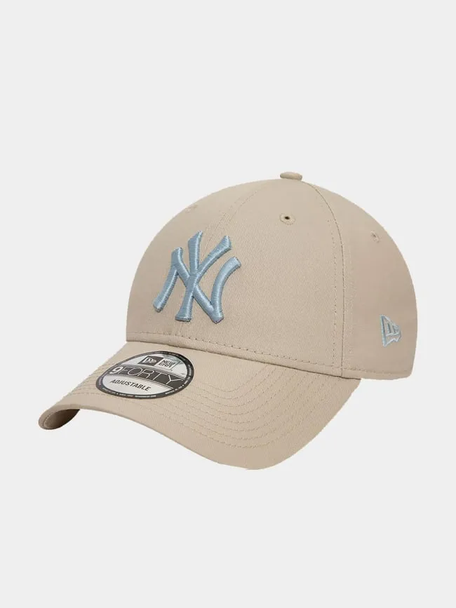 Casquette 9forty league beige bleu - New Era | wimod