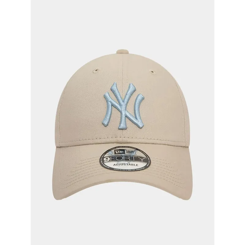 Casquette 9forty league beige bleu - New Era | wimod