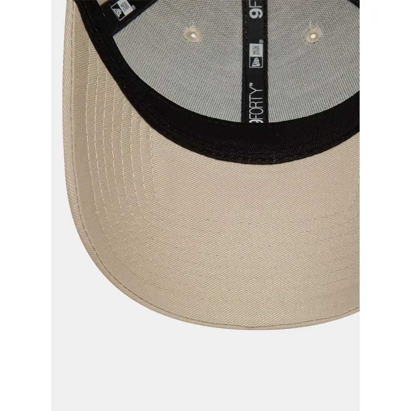 Casquette 9forty league beige bleu - New Era | wimod