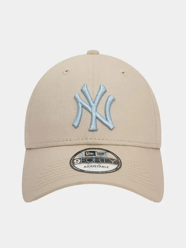 Casquette 9forty league beige bleu - New Era | wimod