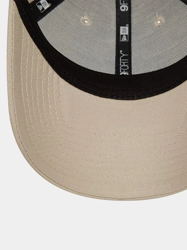 Casquette 9forty league beige bleu - New Era | wimod