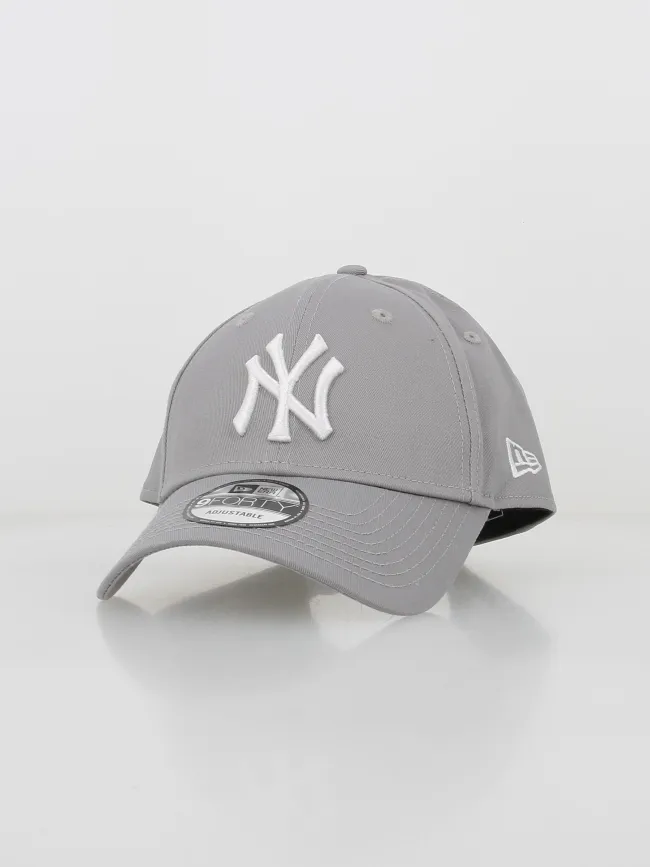 Casquette 9forty league gris clair - New Era | wimod