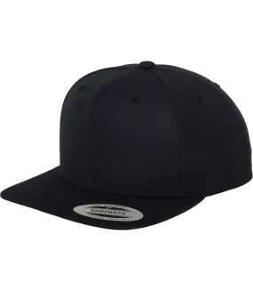 Casquette ajustable classique homme gris foncé Yupoong