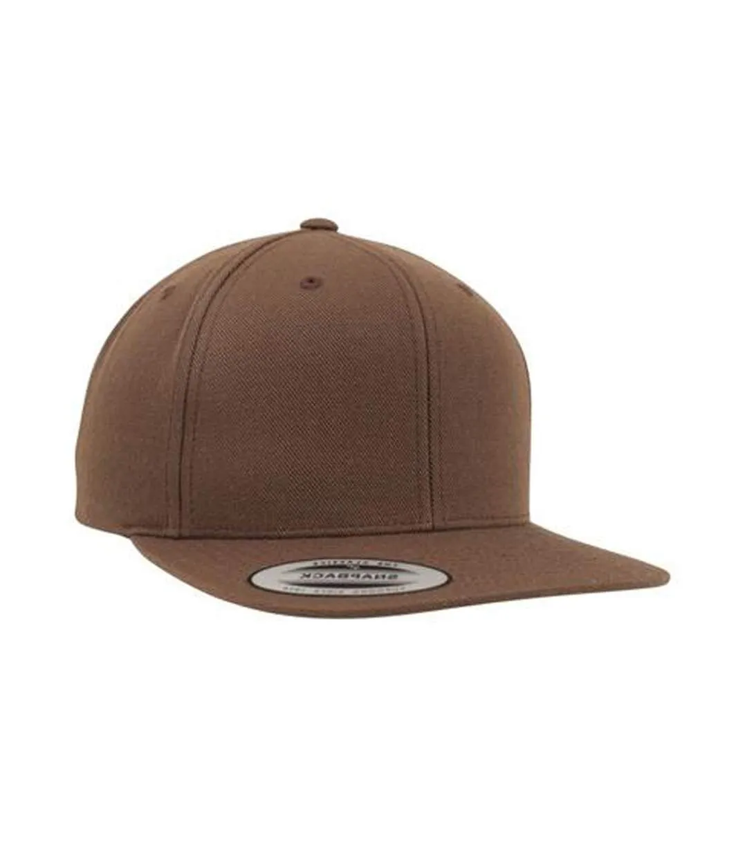 Casquette ajustable classique homme marron clair Yupoong