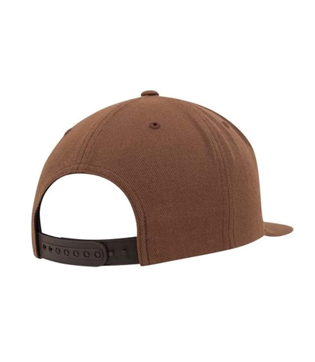 Casquette ajustable classique homme marron clair Yupoong