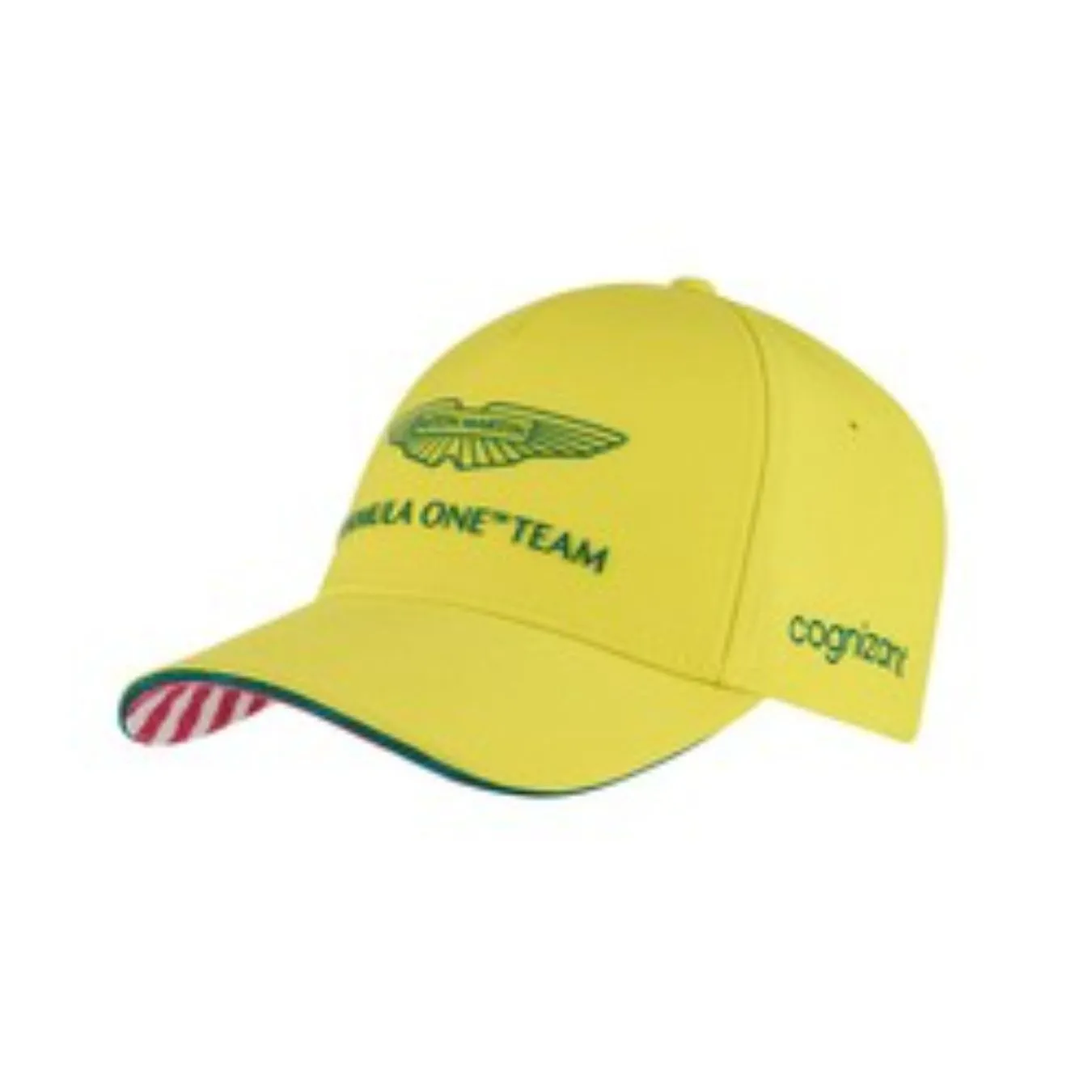 Casquette ASTON MARTIN GP Las Vegas jaune