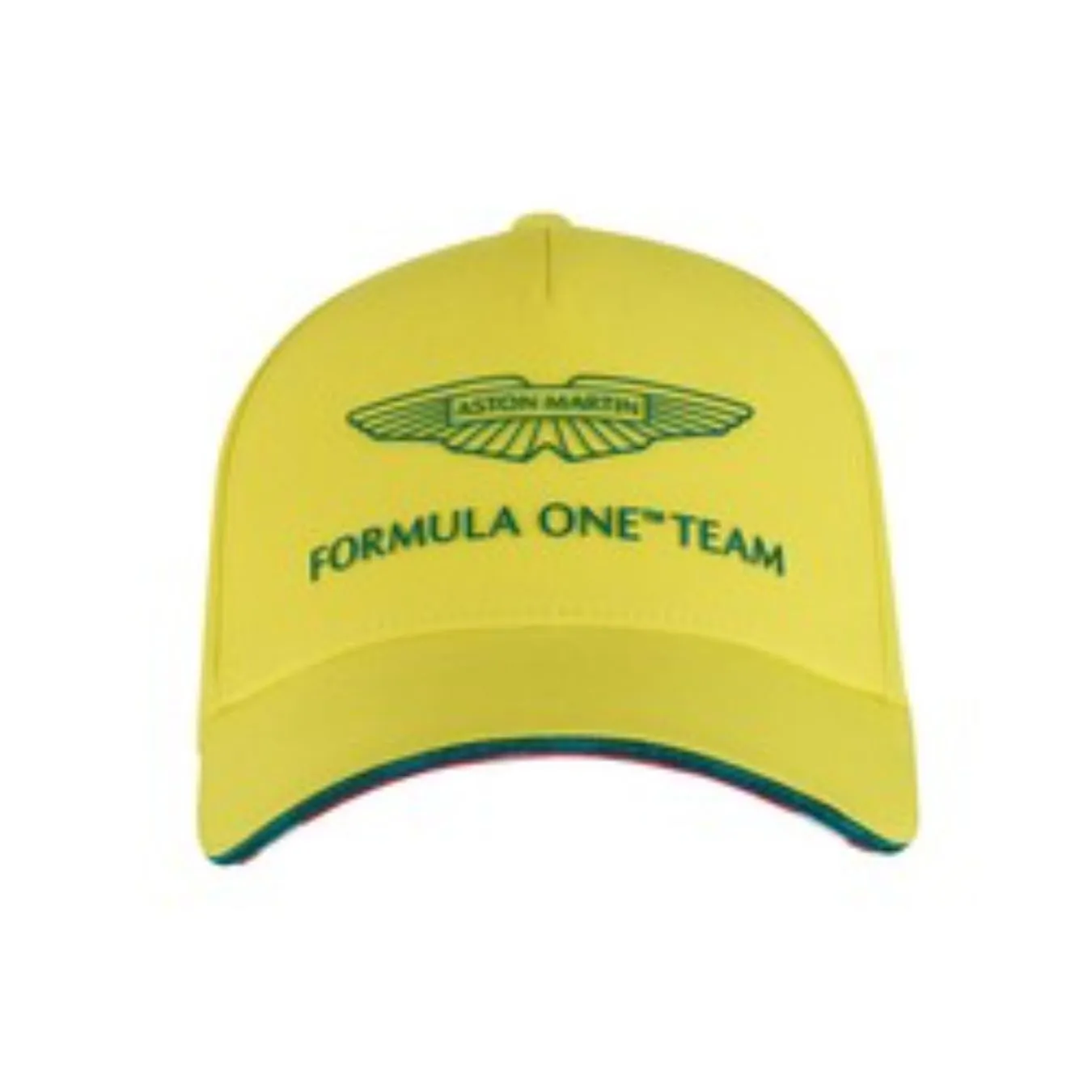 Casquette ASTON MARTIN GP Las Vegas jaune