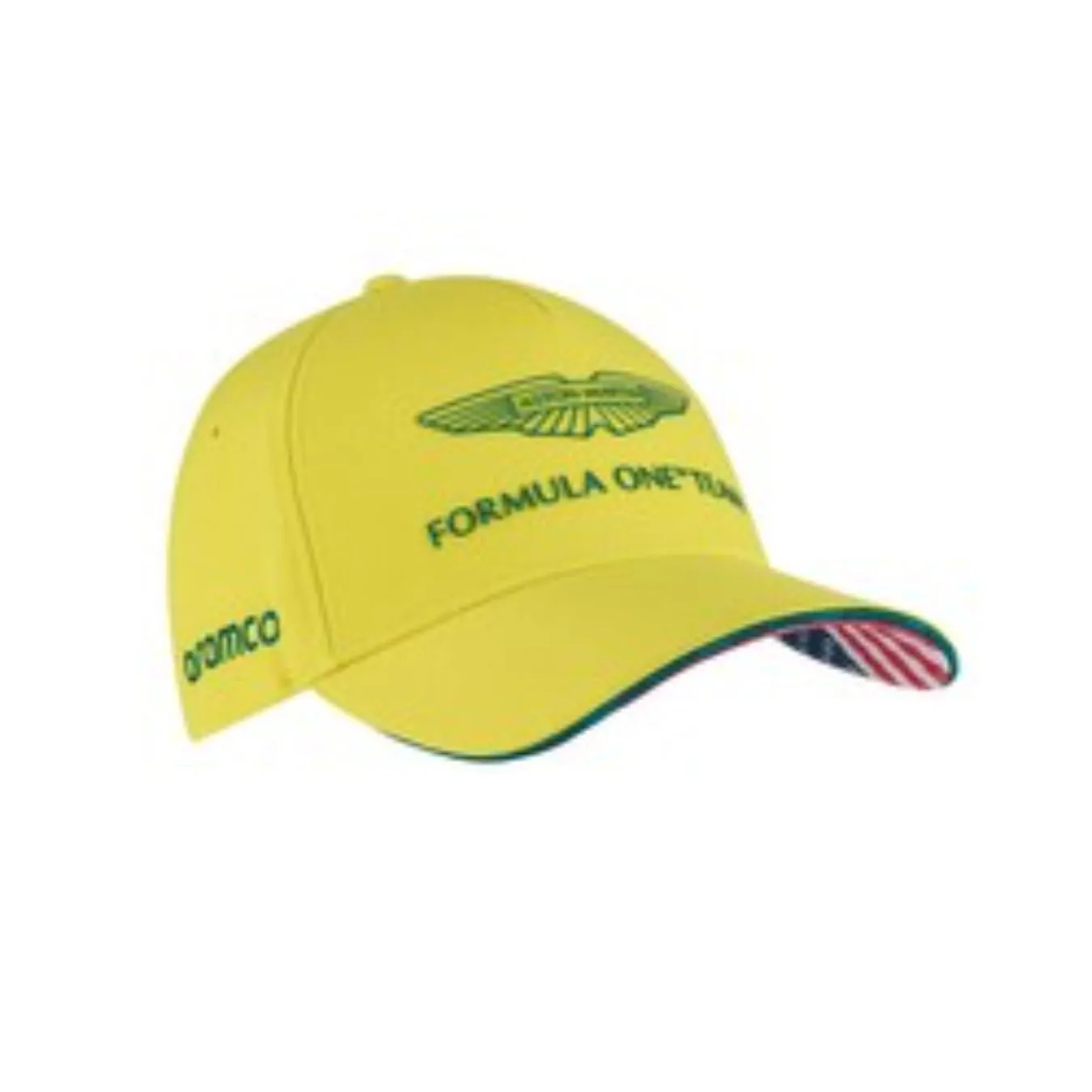 Casquette ASTON MARTIN GP Las Vegas jaune