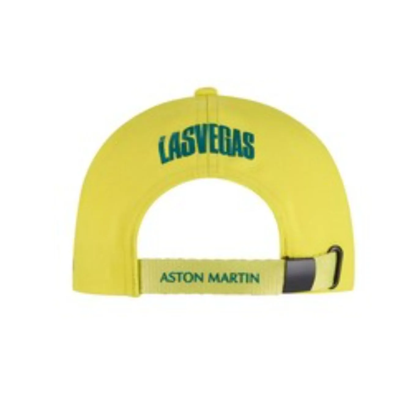 Casquette ASTON MARTIN GP Las Vegas jaune