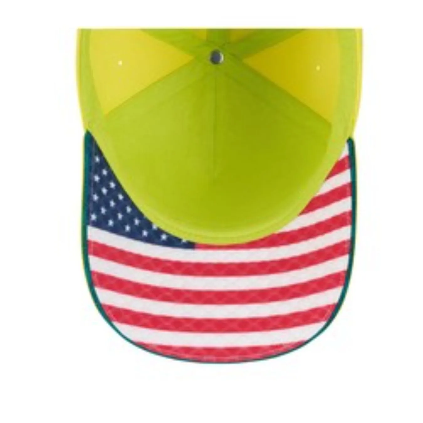 Casquette ASTON MARTIN GP Las Vegas jaune