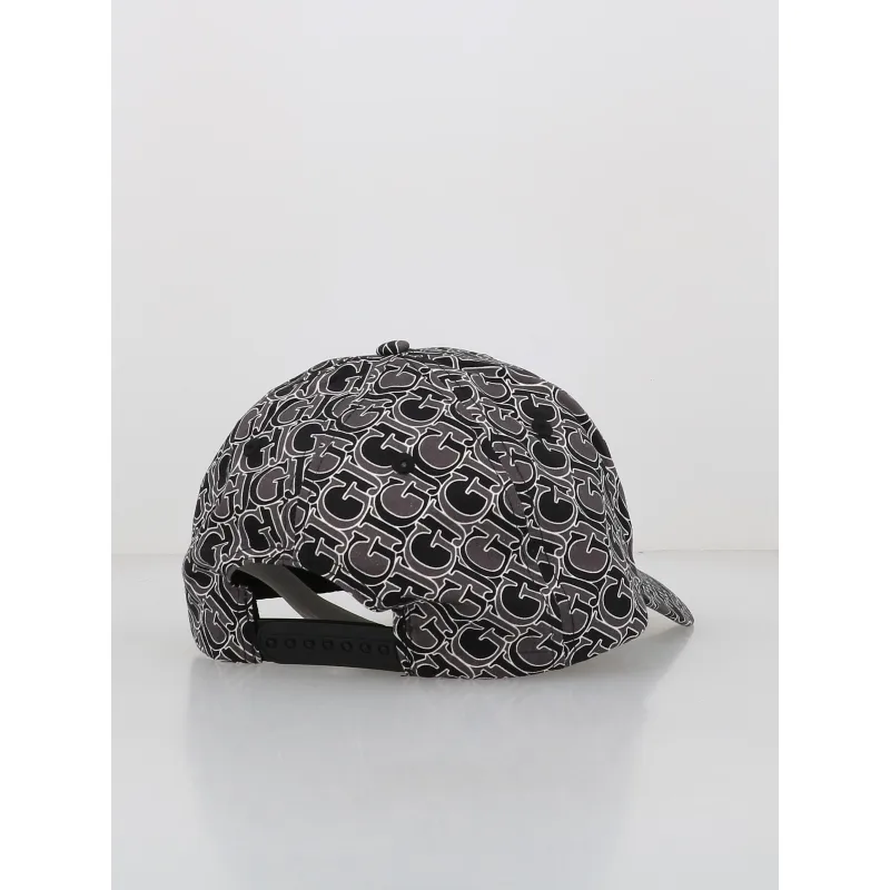 Casquette baseball coton gris femme - Guess | wimod