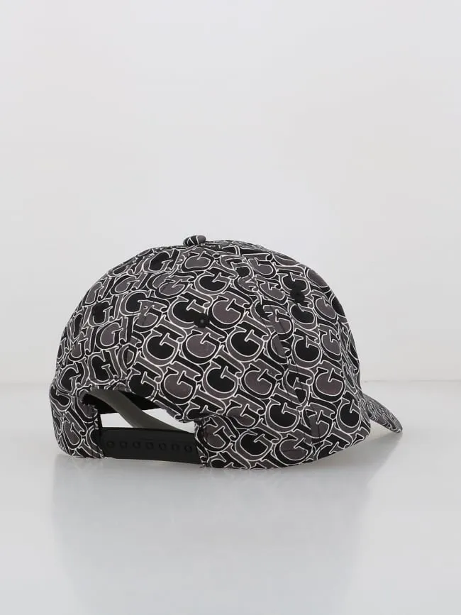 Casquette baseball coton gris femme - Guess | wimod