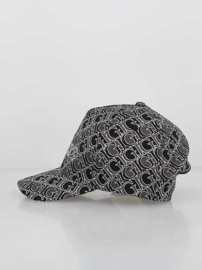 Casquette baseball coton gris femme - Guess | wimod