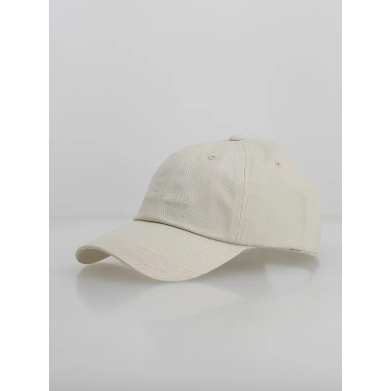 Casquette baseball coton gris femme - Guess | wimod