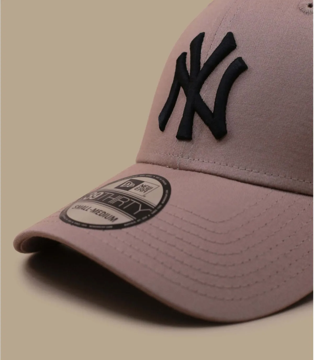 Casquette baseball NY beige noire - Casquette League Ess 39Thirty New York yankees beige New Era : Headict