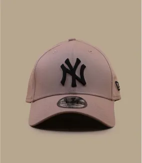 Casquette baseball NY beige noire - Casquette League Ess 39Thirty New York yankees beige New Era : Headict