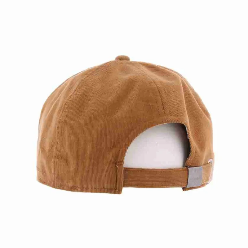 Casquette Cassican HERMANN coton tabac | Casquettes baseball homme