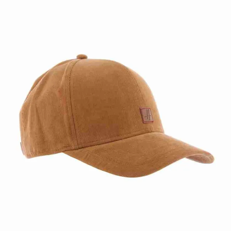 Casquette Cassican HERMANN coton tabac | Casquettes baseball homme