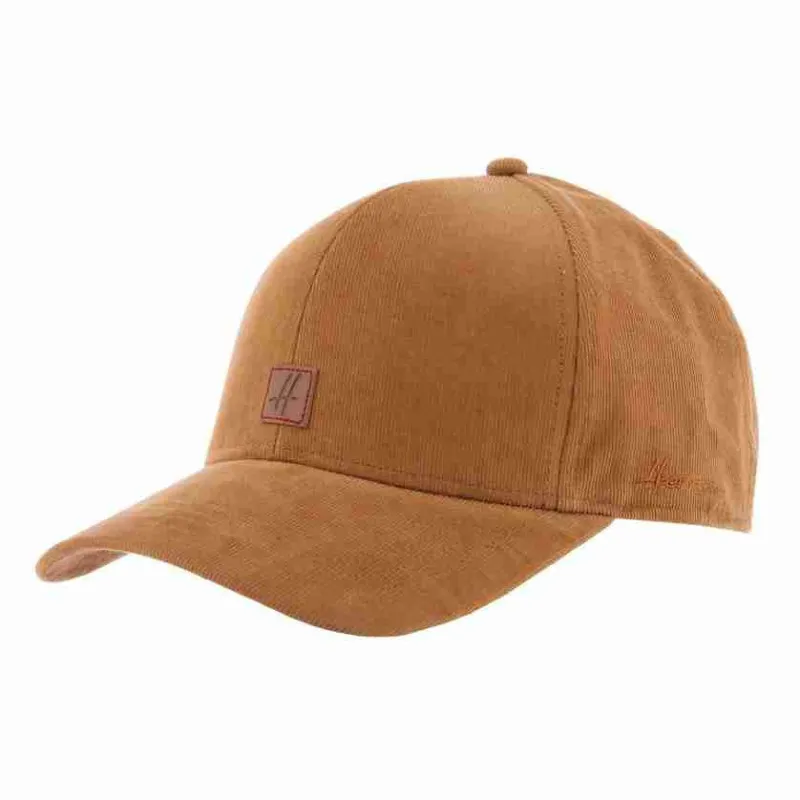 Casquette Cassican HERMANN coton tabac | Casquettes baseball homme