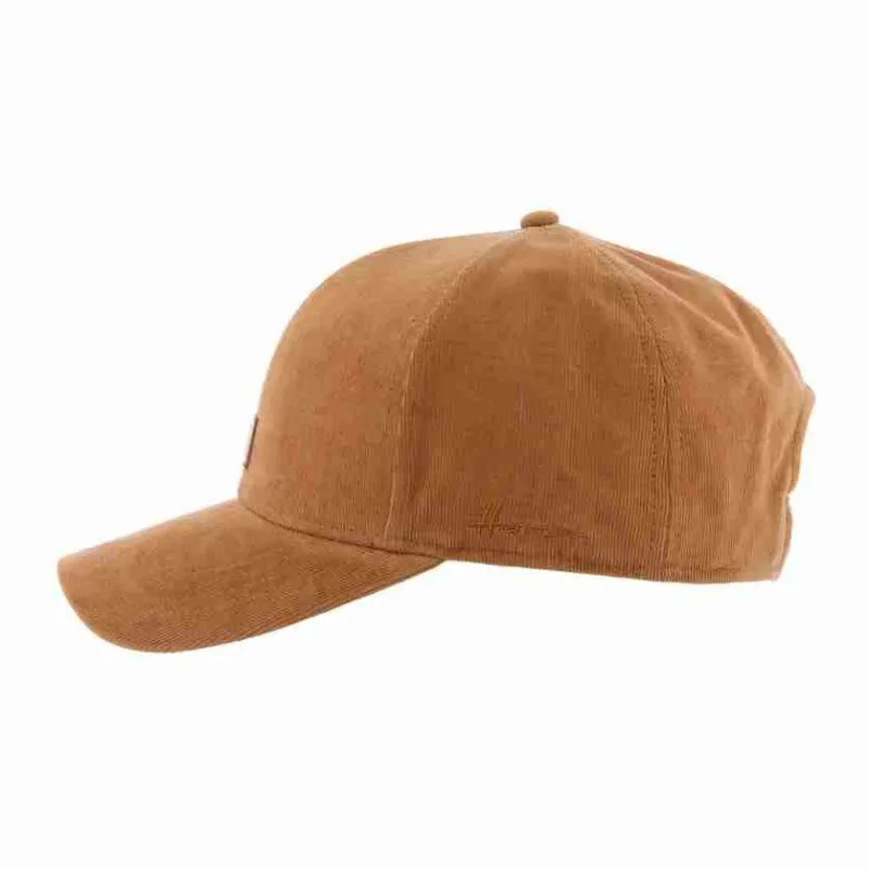 Casquette Cassican HERMANN coton tabac | Casquettes baseball homme