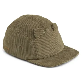 Casquette Cooper Mr Bear Khaki - 3/4 Ans