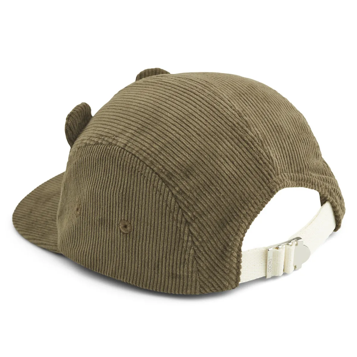 Casquette Cooper Mr Bear Khaki - 3/4 Ans