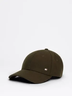 Casquette Corporate avec laine | Vert | Tommy Hilfiger