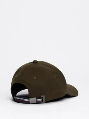 Casquette Corporate avec laine | Vert | Tommy Hilfiger