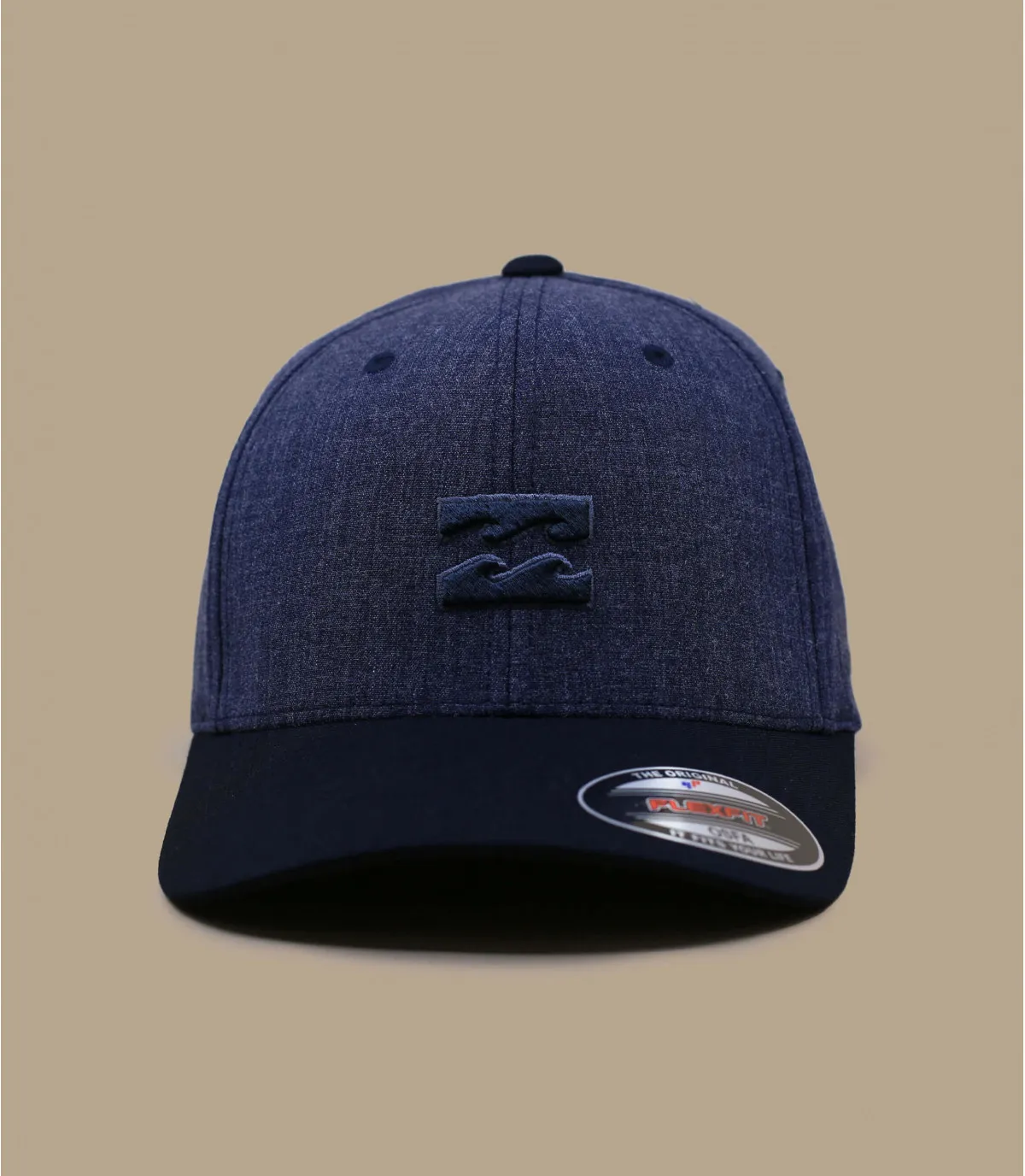 casquette curve bleu marine - All Day navy Billabong : Headict