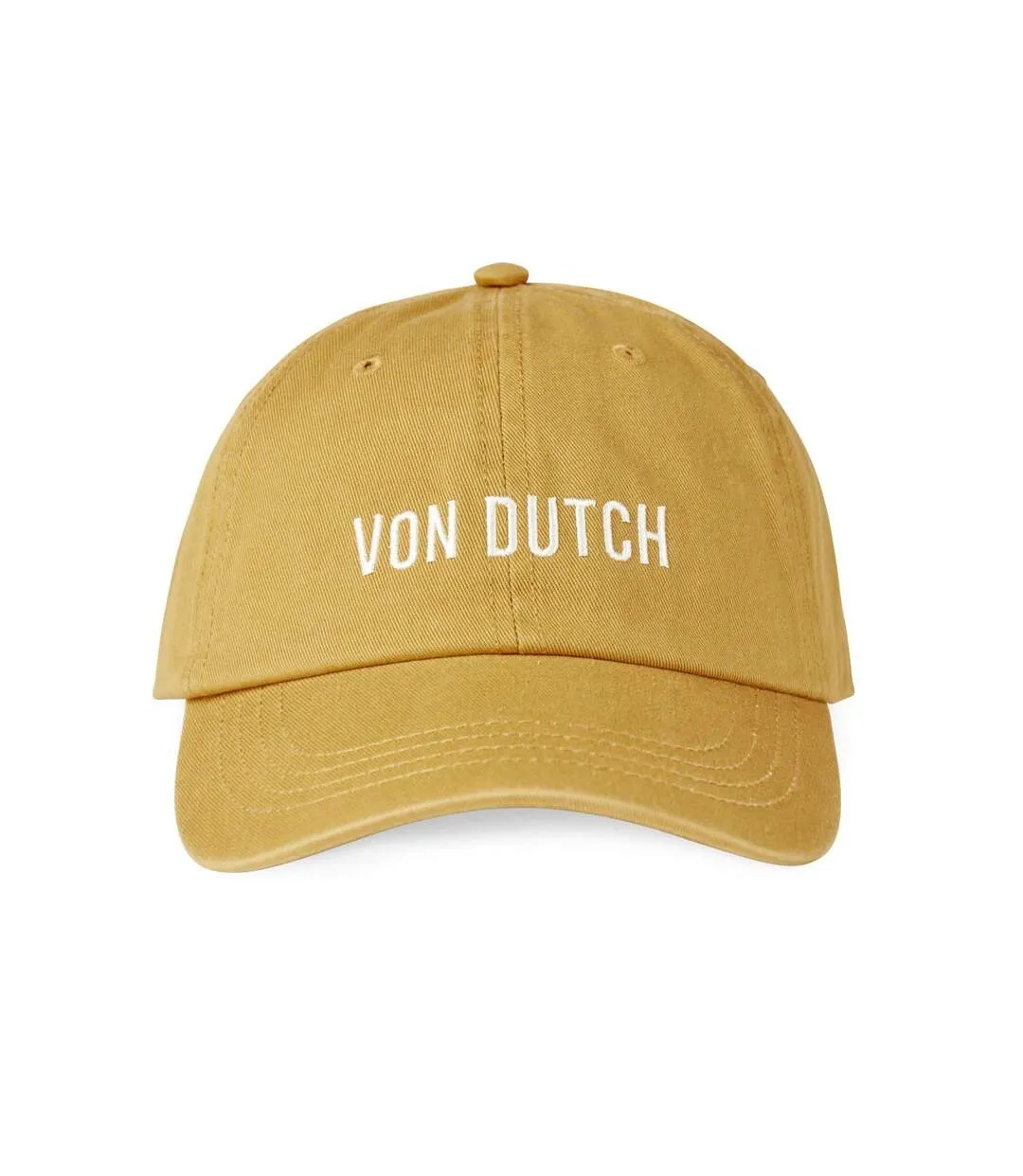 Casquette Dad Cap en coton Off White Vondutch