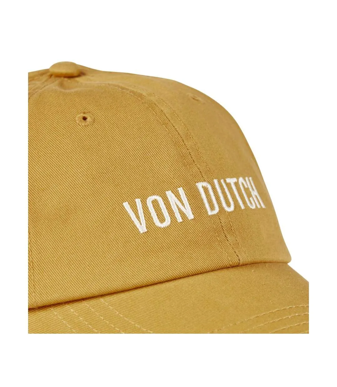 Casquette Dad Cap en coton Off White Vondutch