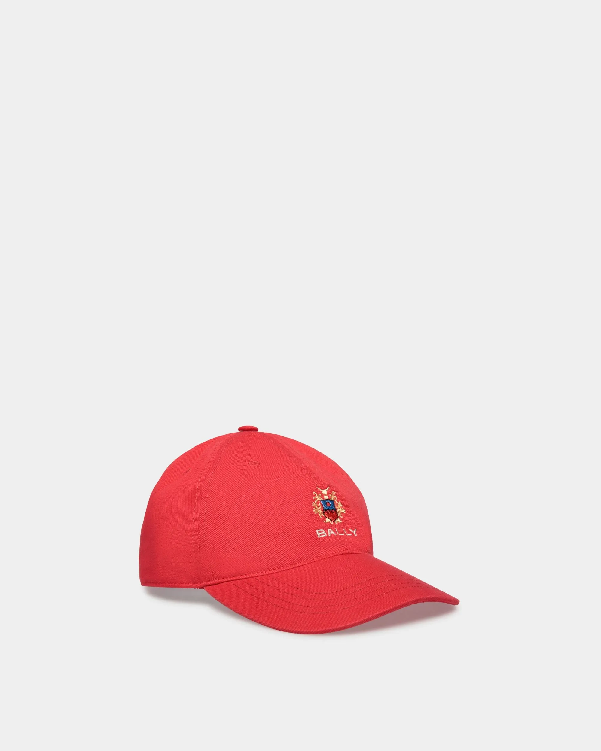 Casquette De Baseball En Coton Candy Red