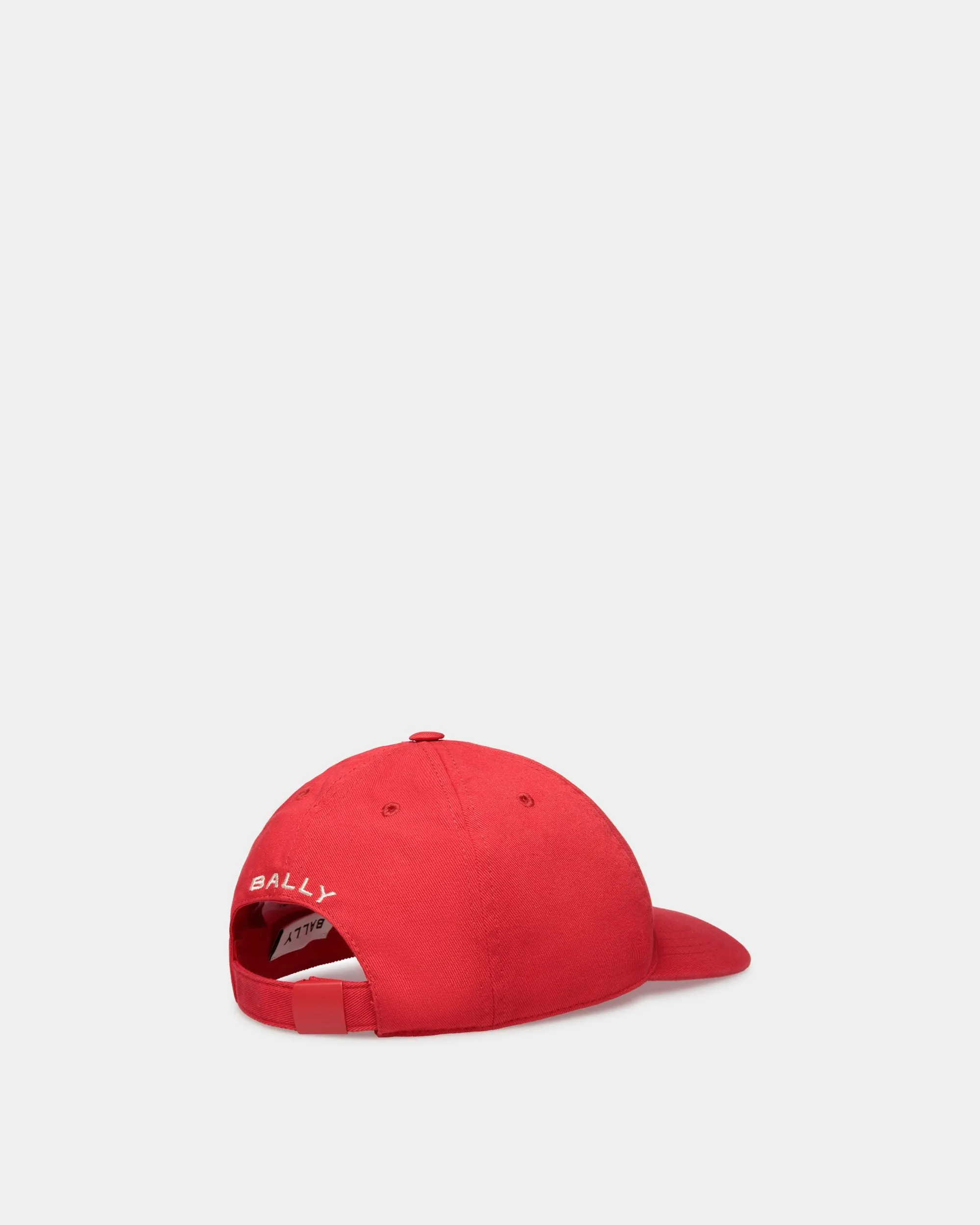 Casquette De Baseball En Coton Candy Red