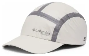 Casquette de Trail Imperméable Columbia Wyldwood Gris