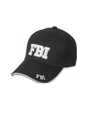 Casquette FBI aux États-unis ⚔️ Boutique Épées