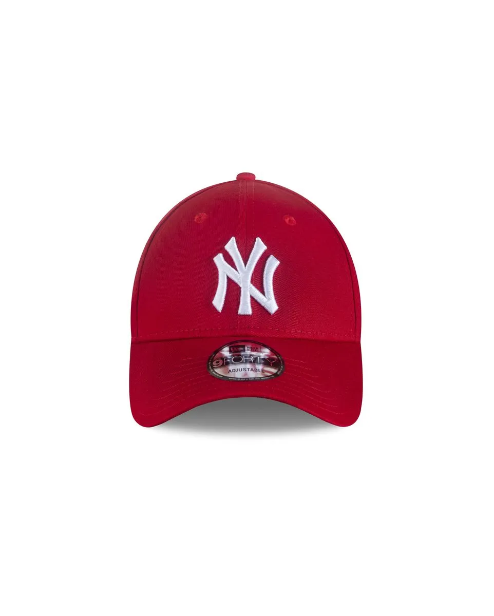 Casquette homme 940 LEAG BASIC NEYYAN Rouge