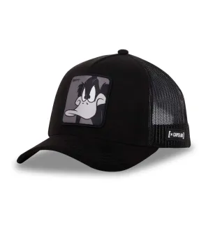 Casquette homme trucker en suedine Looney Tunes Duck Capslab