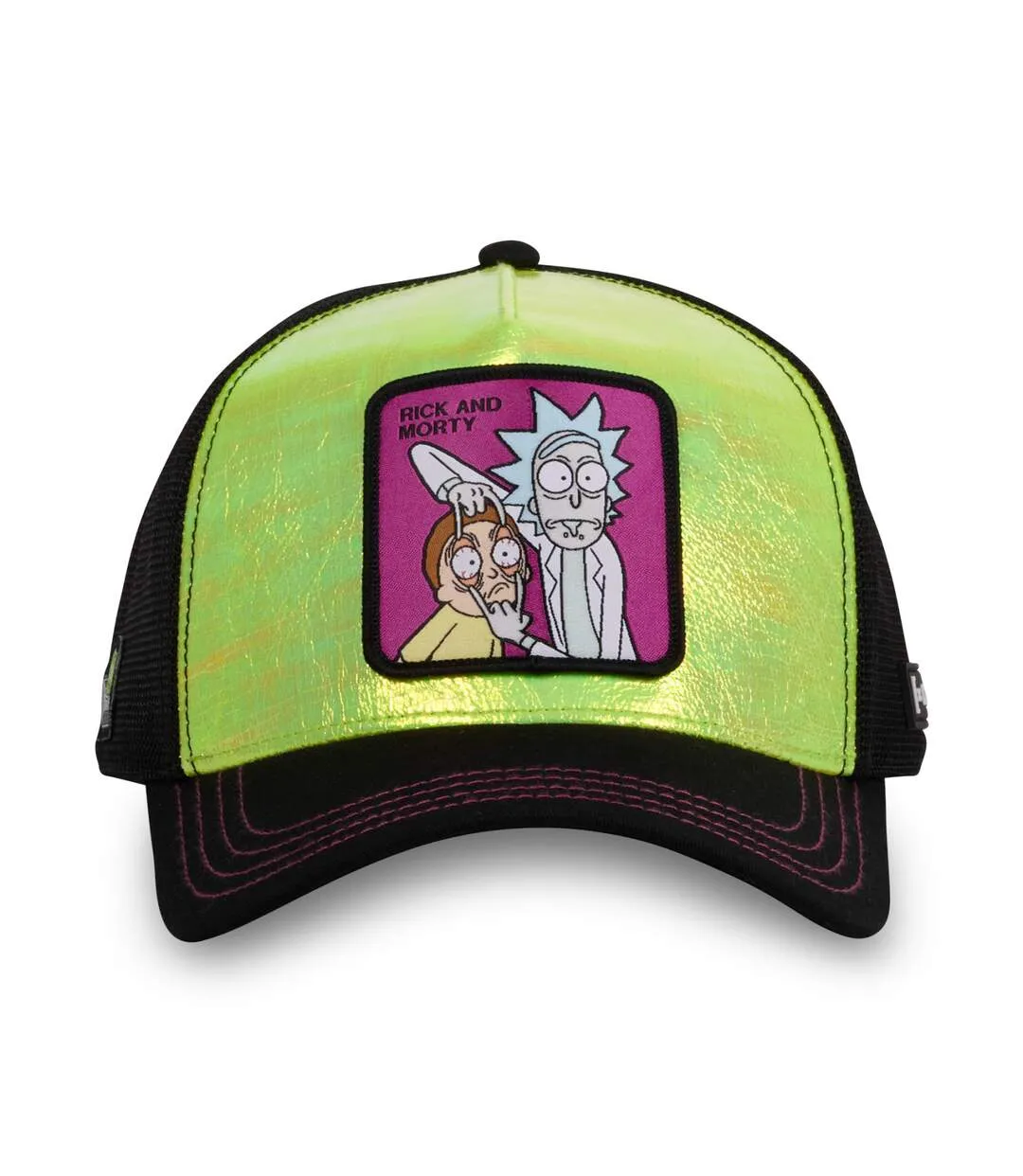 Casquette homme trucker Rick and Morty Capslab Capslab