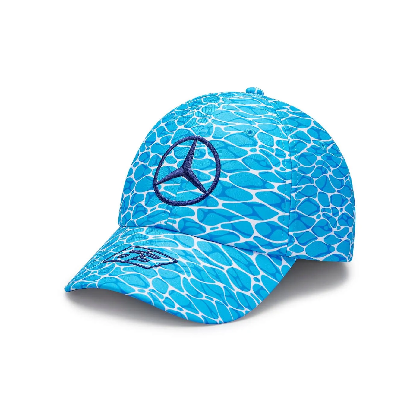 Casquette MERCEDES AMG George Russell GP de Miami bleue