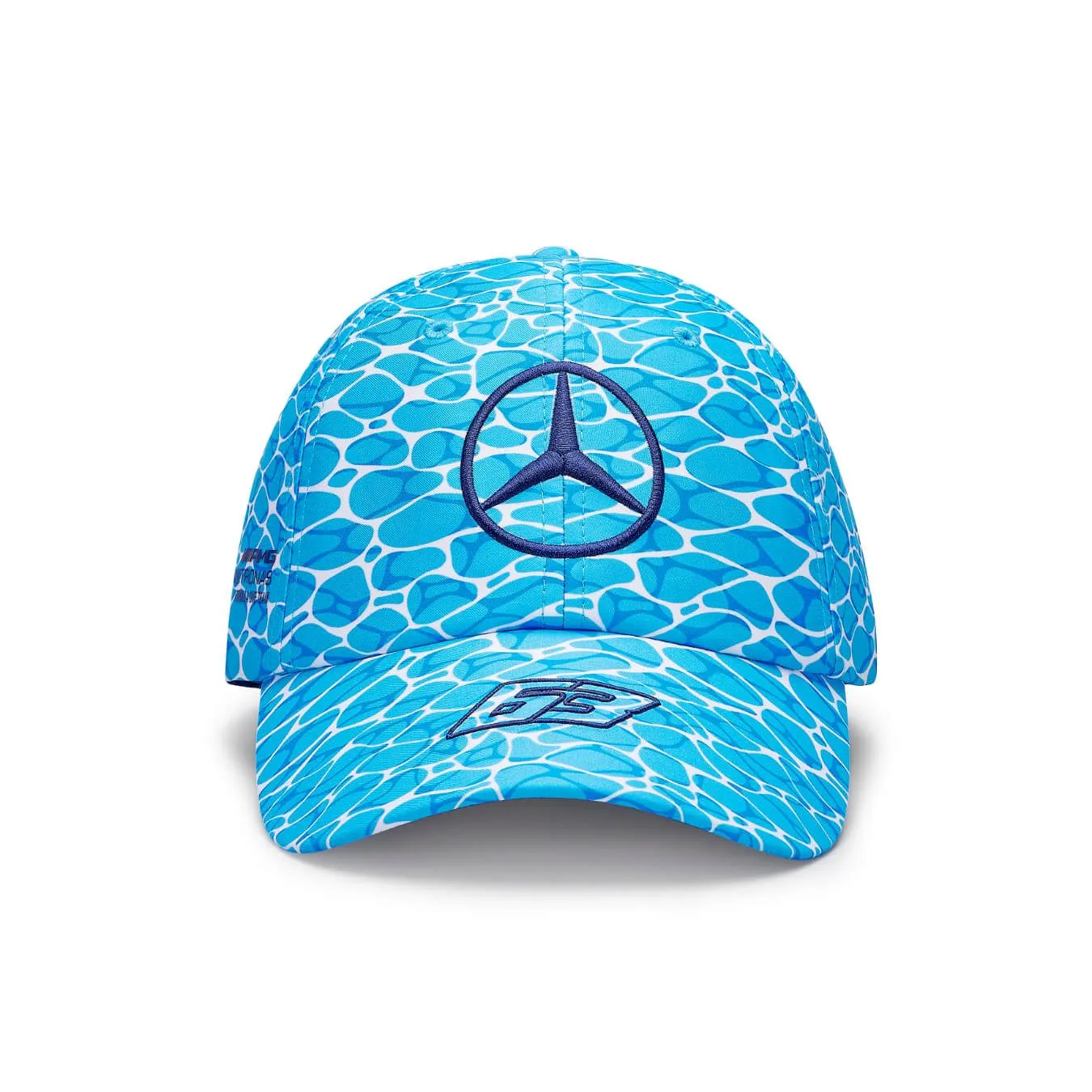 Casquette MERCEDES AMG George Russell GP de Miami bleue