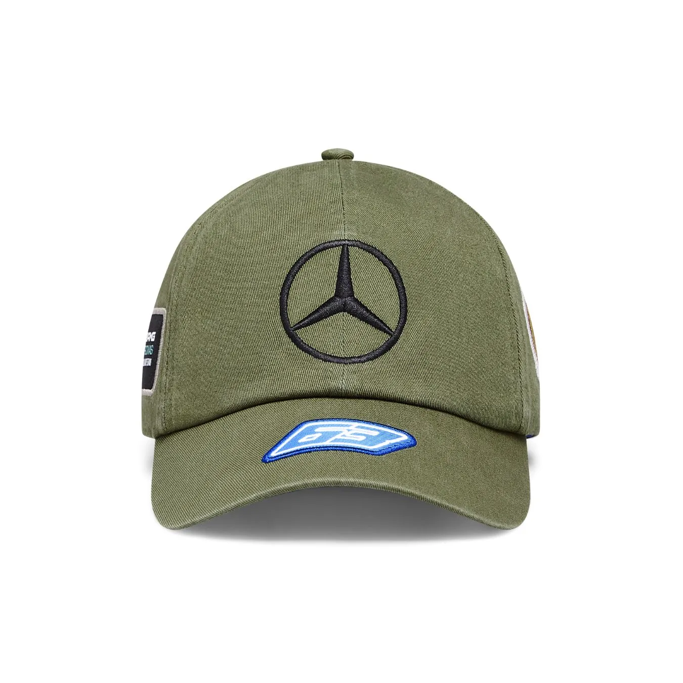 Casquette MERCEDES AMG Vintage George Russell verte