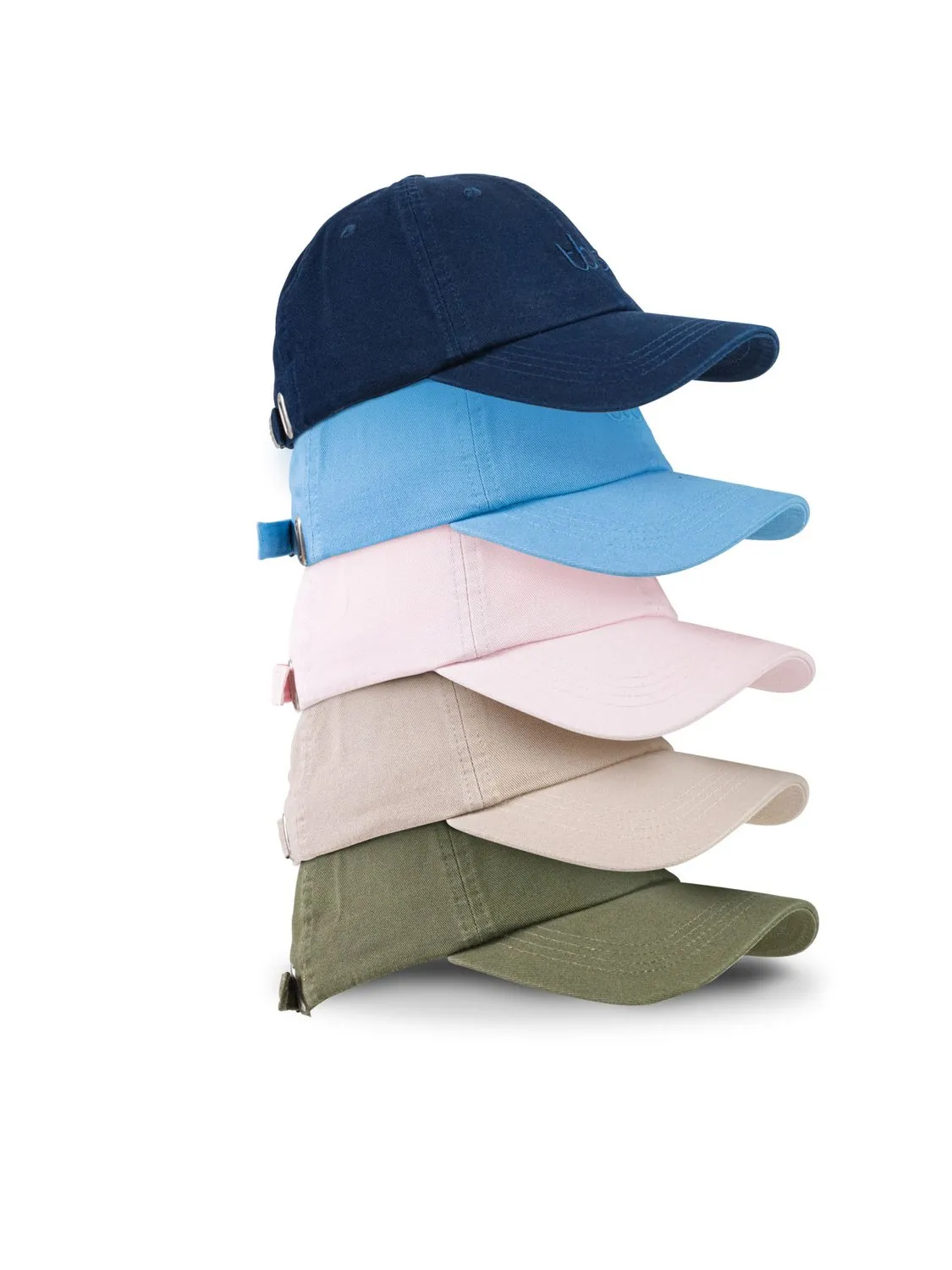 Casquette Mixte En Coton Kaki tbs