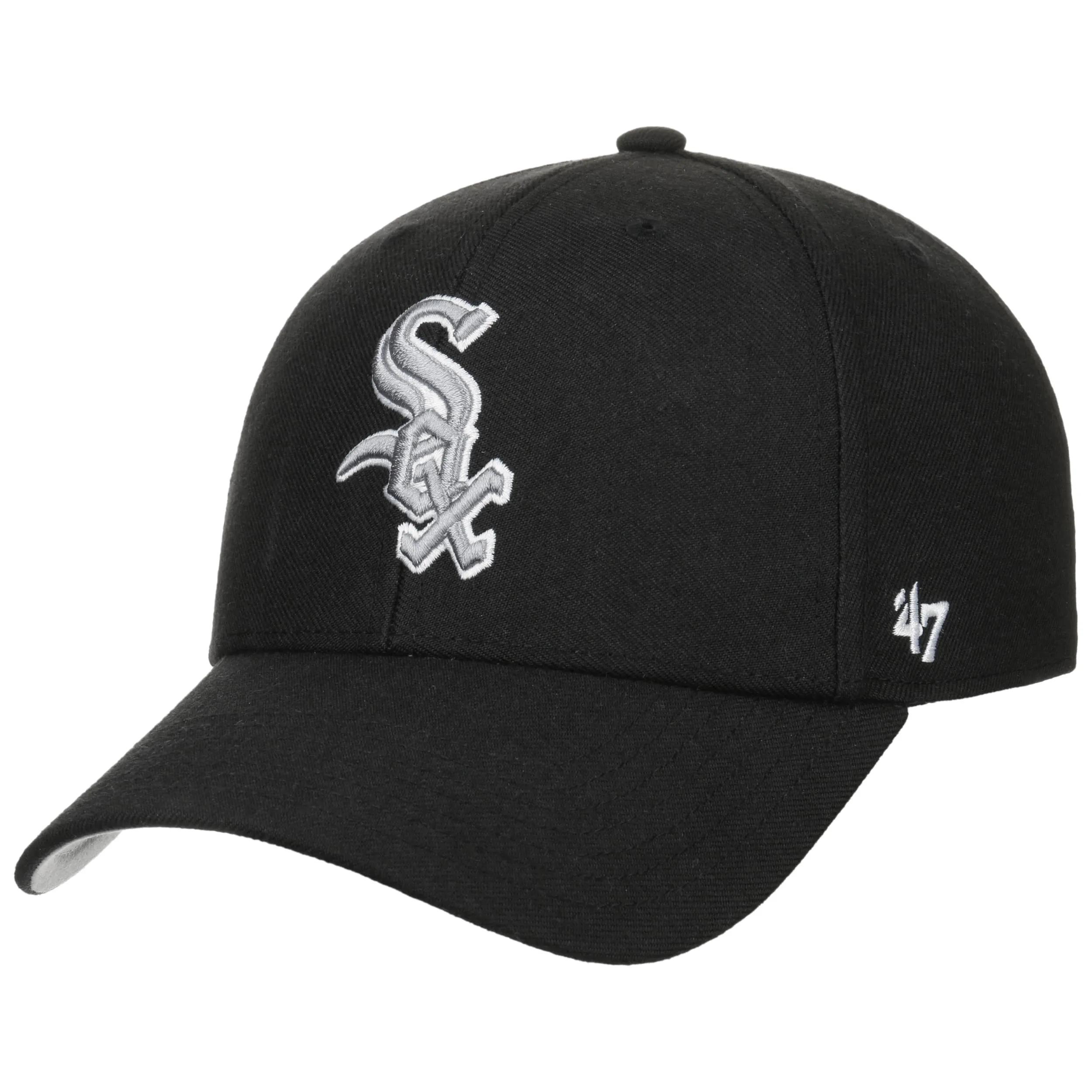 Casquette MLB White Sox Sure Shot MVP by 47 Brand --> Chapeaux, casquettes & bonnets en ligne ▷ Chapeaushop